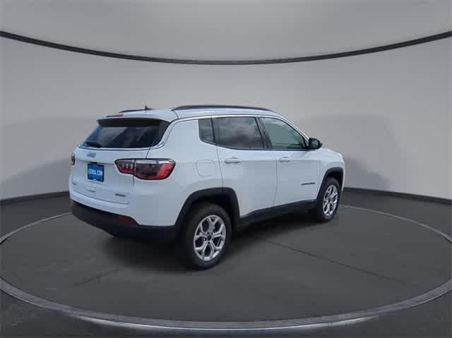 new 2025 Jeep Compass car, priced at $32,715