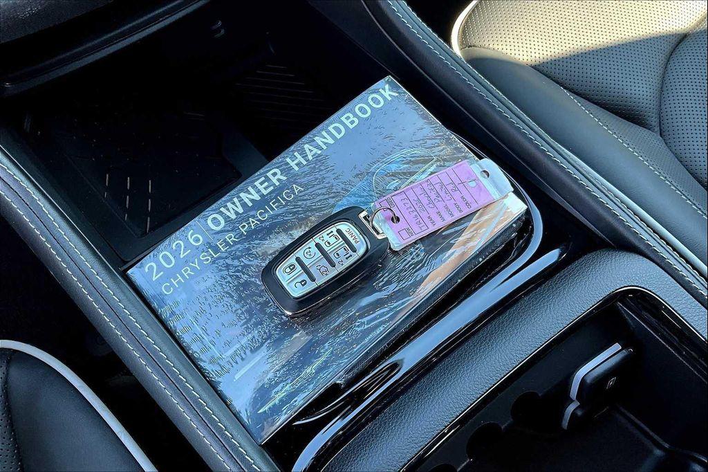 new 2026 Chrysler Pacifica car, priced at $50,556