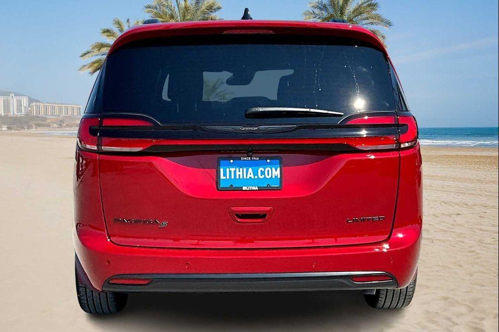 new 2026 Chrysler Pacifica car, priced at $50,556