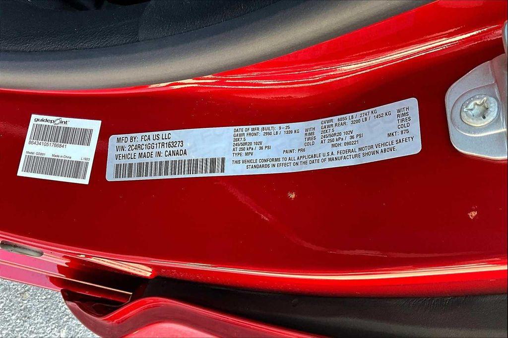 new 2026 Chrysler Pacifica car, priced at $50,556