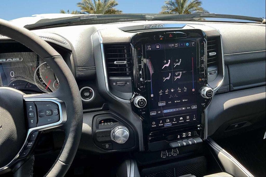 new 2026 Ram 1500 car, priced at $62,065