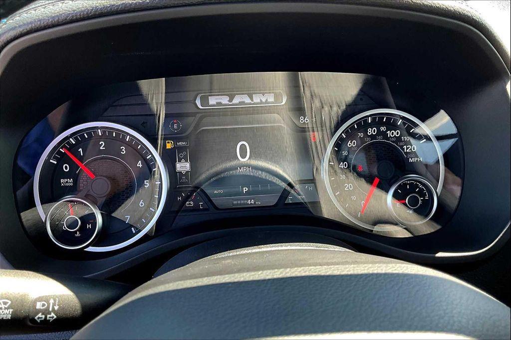 new 2026 Ram 1500 car, priced at $57,992