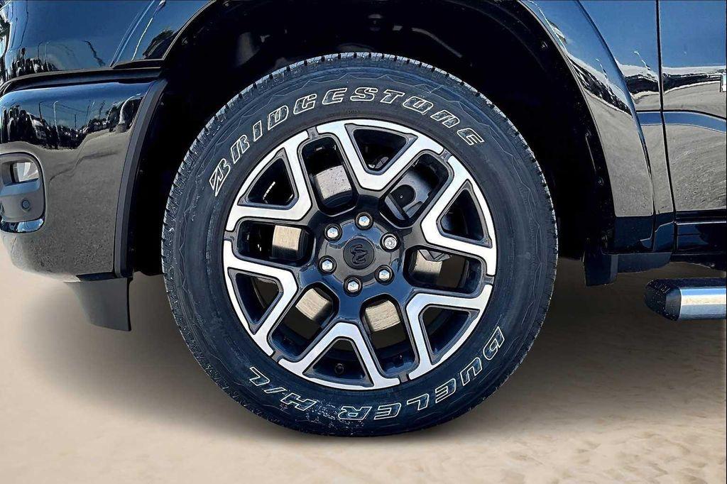 new 2026 Ram 1500 car, priced at $57,992