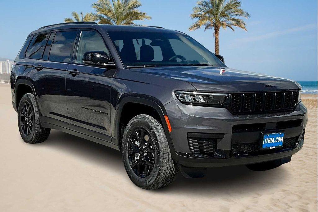new 2025 Jeep Grand Cherokee L car, priced at $44,085
