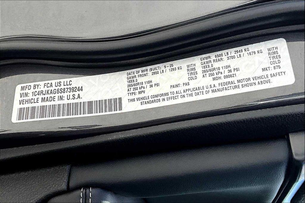 new 2025 Jeep Grand Cherokee L car, priced at $44,085