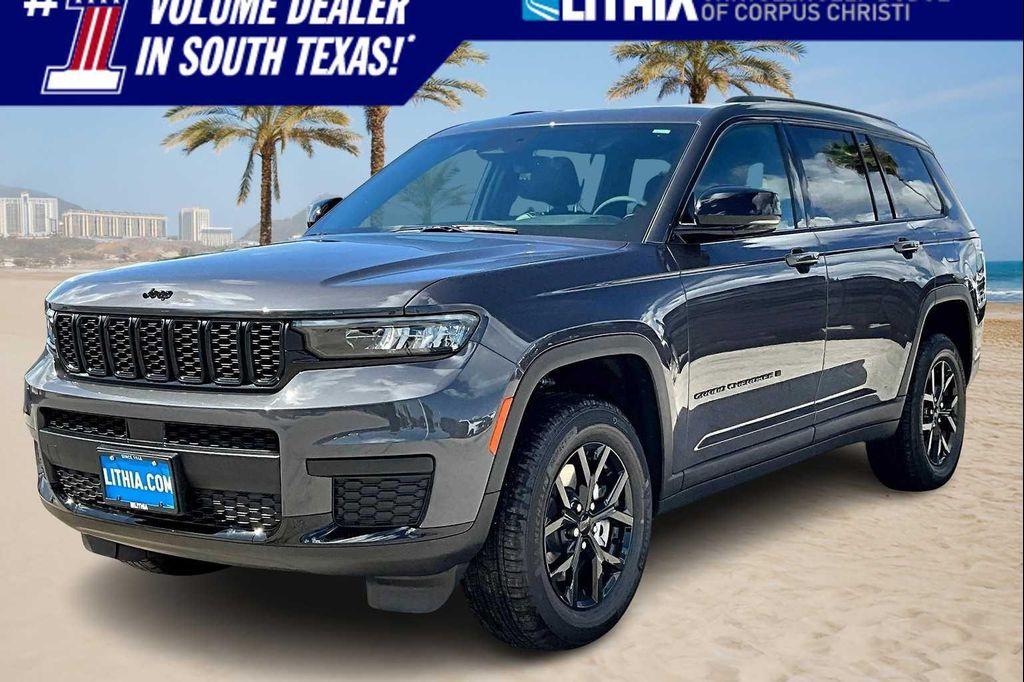 new 2025 Jeep Grand Cherokee L car, priced at $44,085