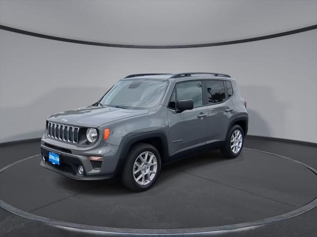 used 2020 Jeep Renegade car, priced at $13,992
