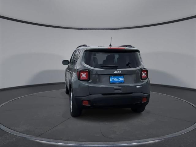 used 2020 Jeep Renegade car, priced at $13,992