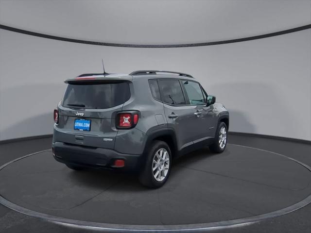 used 2020 Jeep Renegade car, priced at $13,992