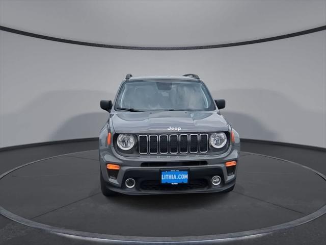 used 2020 Jeep Renegade car, priced at $13,992