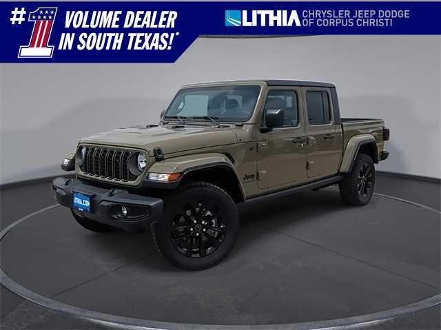new 2025 Jeep Gladiator car, priced at $43,008