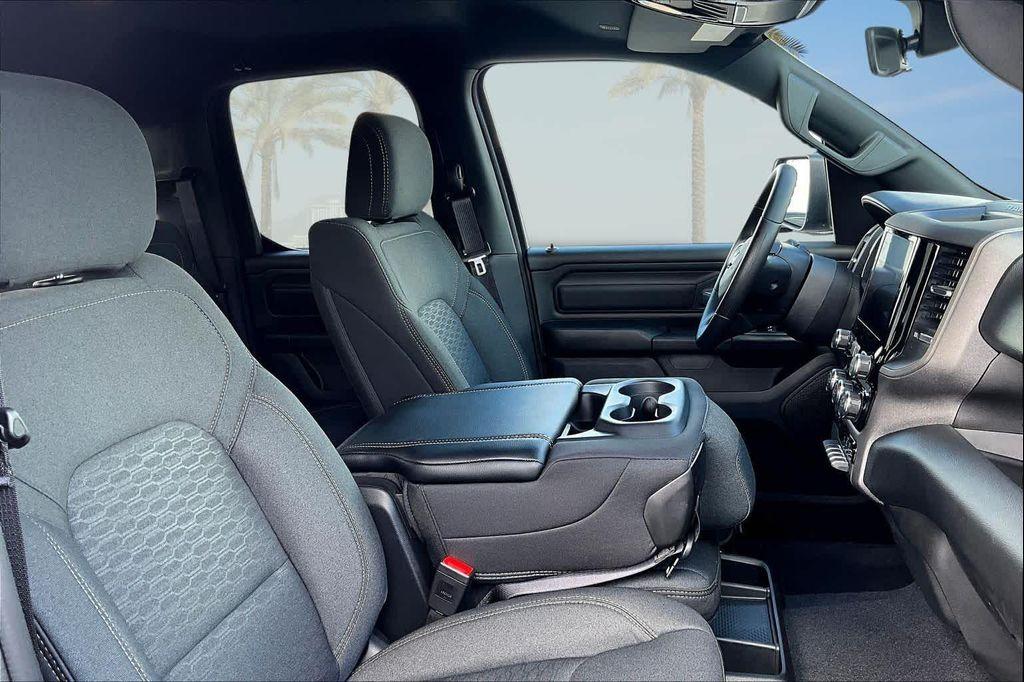 new 2025 Ram 1500 car, priced at $41,198