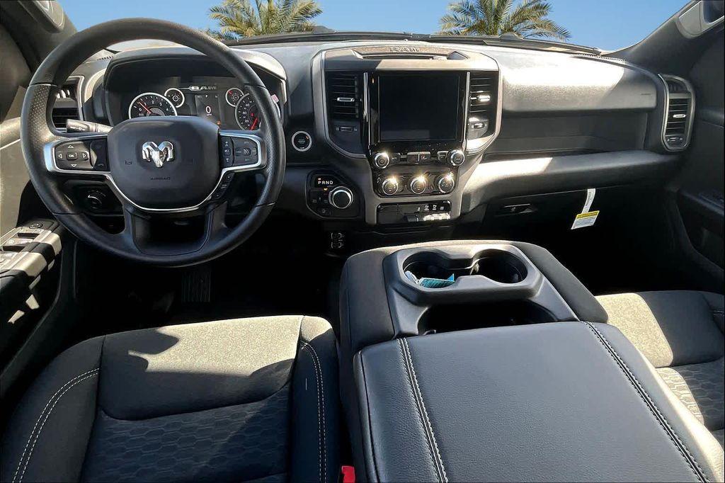 new 2025 Ram 1500 car, priced at $41,198