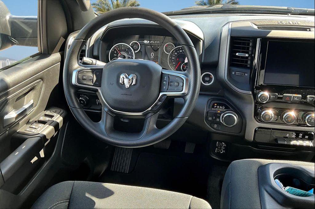 new 2025 Ram 1500 car, priced at $41,198