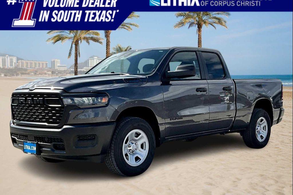 new 2025 Ram 1500 car, priced at $41,198