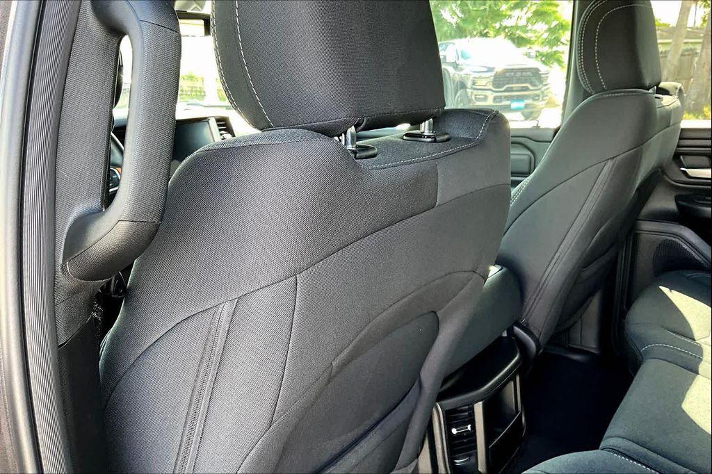 new 2025 Ram 1500 car, priced at $41,198