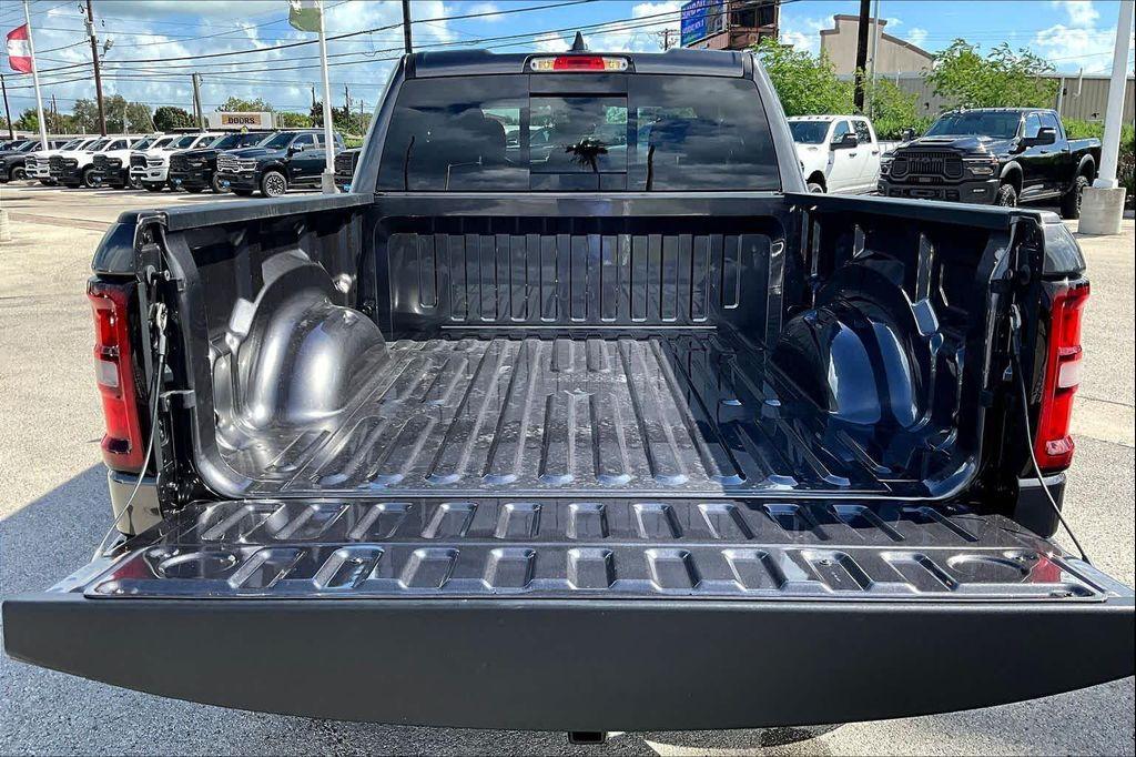 new 2025 Ram 1500 car, priced at $41,198