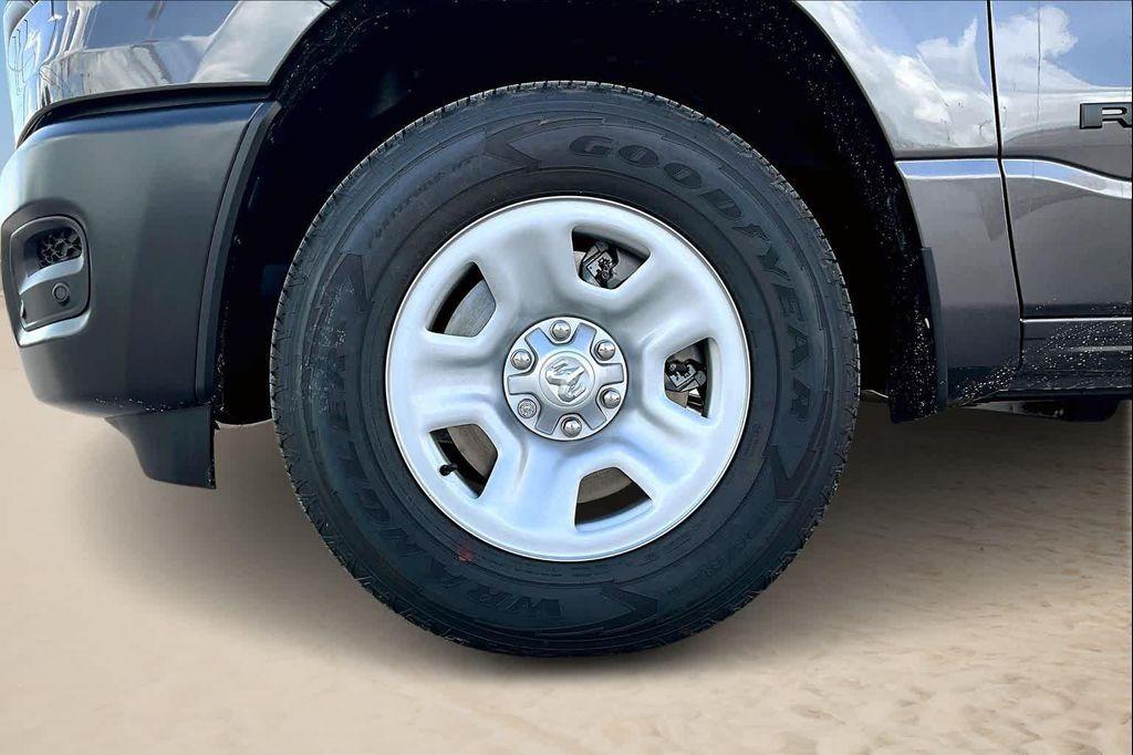 new 2025 Ram 1500 car, priced at $41,198