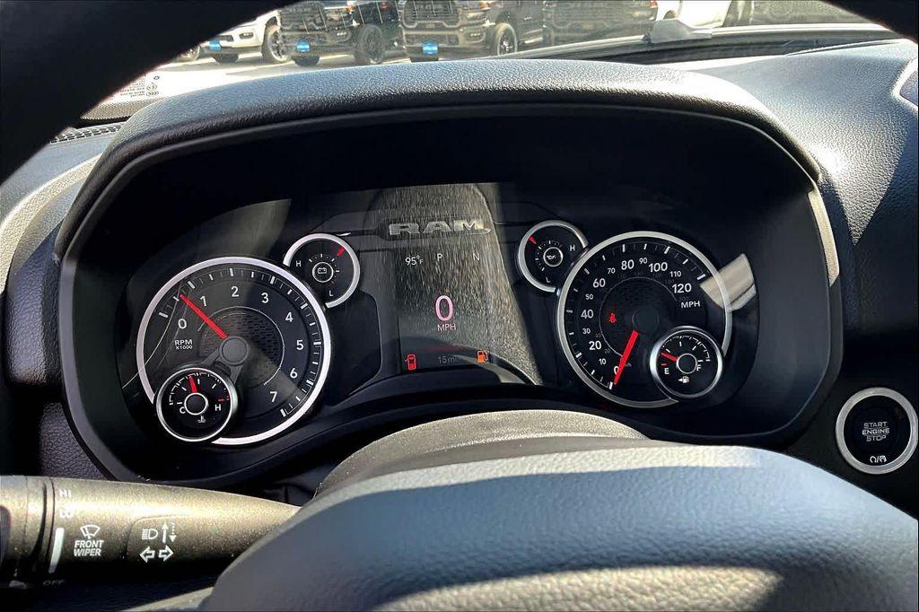 new 2025 Ram 1500 car, priced at $41,198