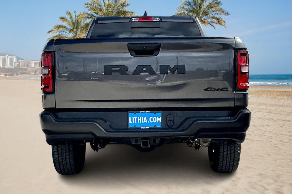 new 2025 Ram 1500 car, priced at $41,198