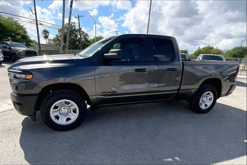new 2025 Ram 1500 car, priced at $41,198