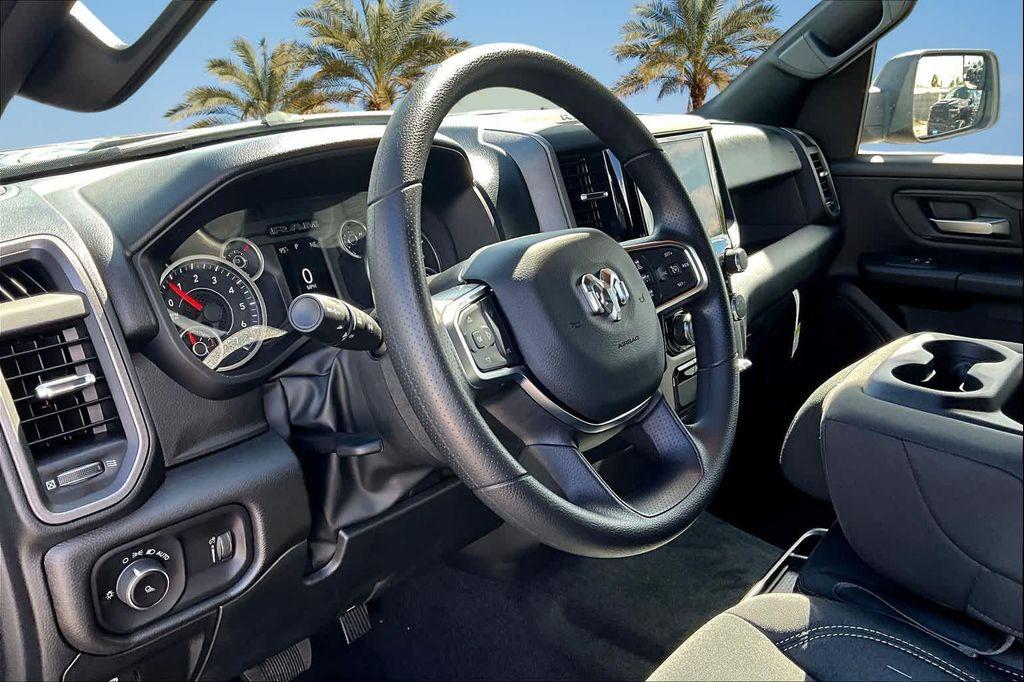 new 2025 Ram 1500 car, priced at $41,198