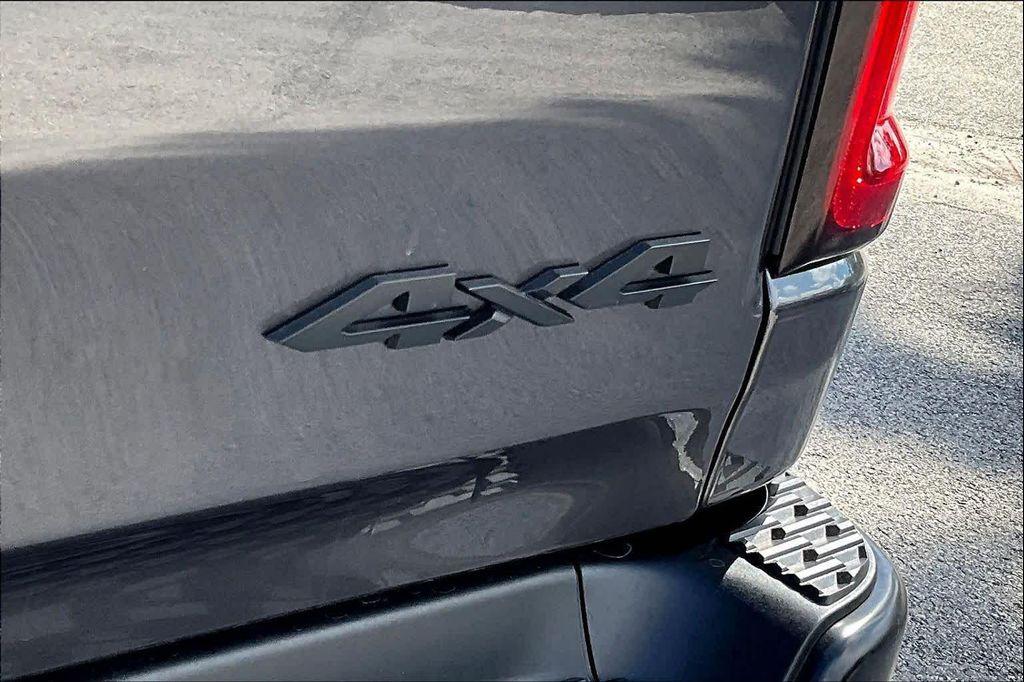 new 2025 Ram 1500 car, priced at $41,198