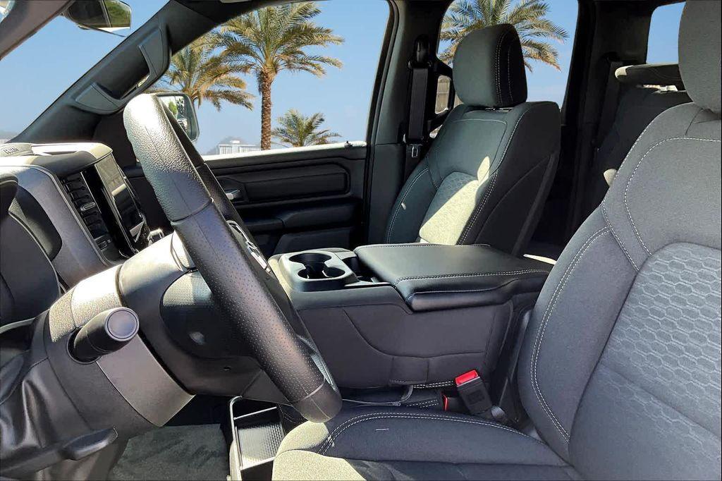 new 2025 Ram 1500 car, priced at $41,198