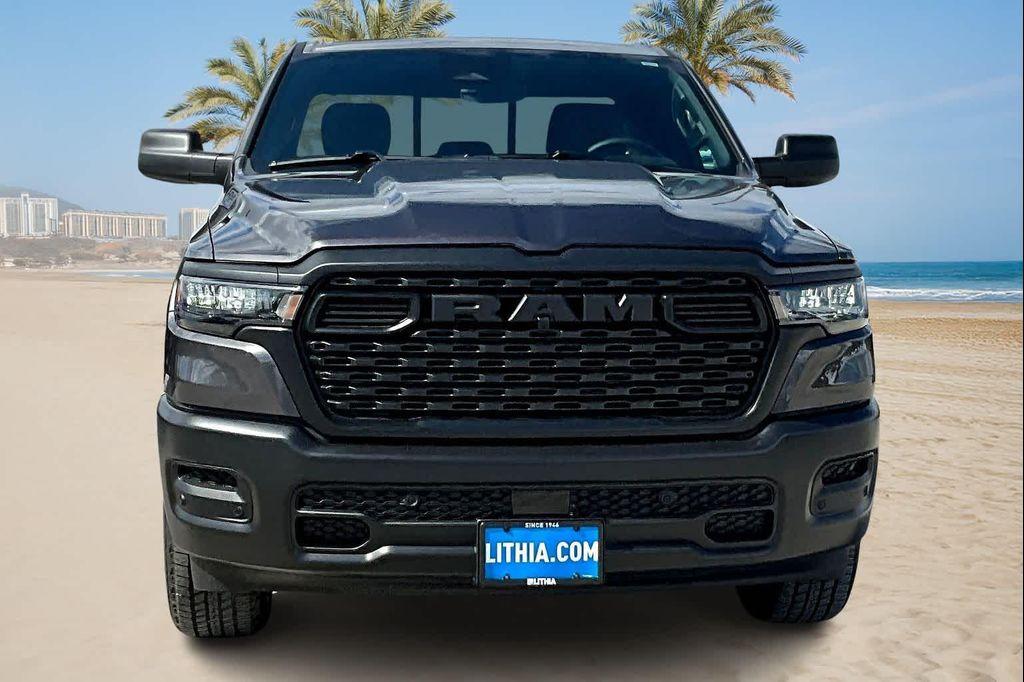 new 2025 Ram 1500 car, priced at $41,198