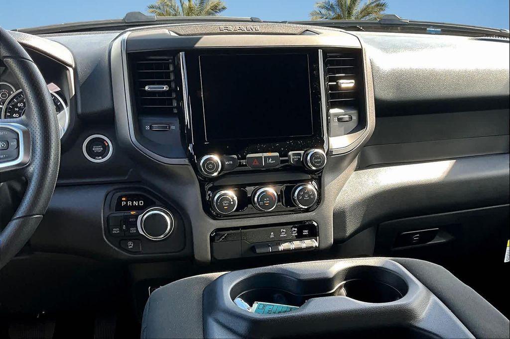 new 2025 Ram 1500 car, priced at $41,198