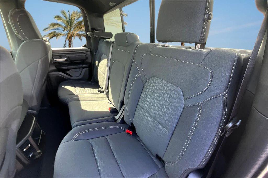 new 2025 Ram 1500 car, priced at $41,198