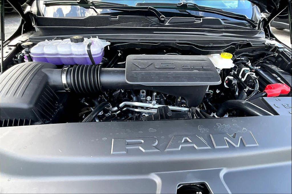 new 2025 Ram 1500 car, priced at $41,198