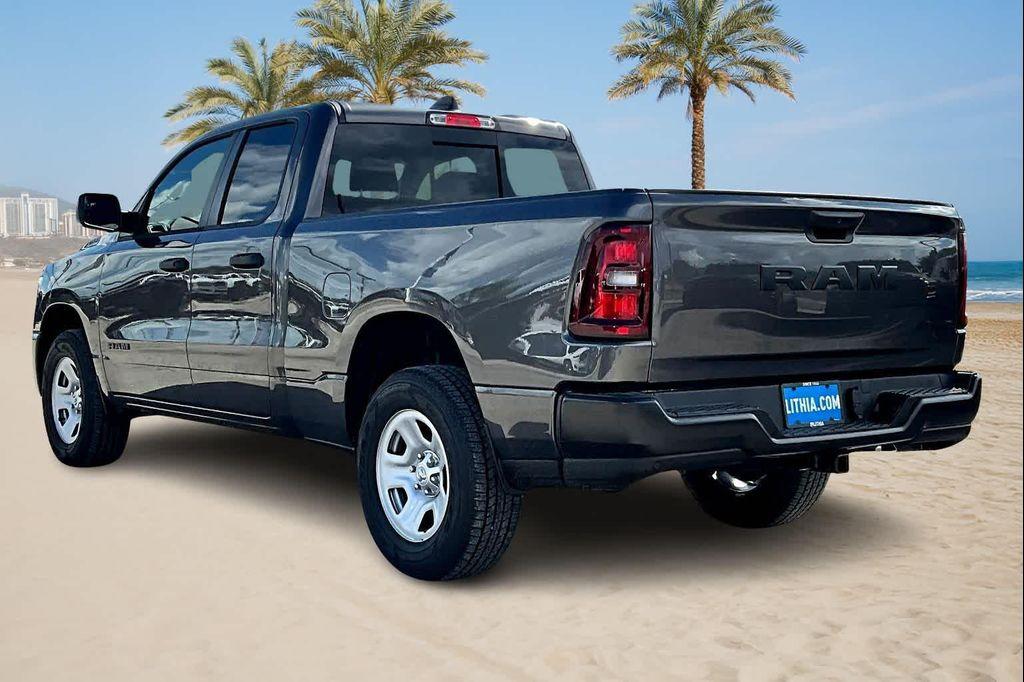 new 2025 Ram 1500 car, priced at $41,198