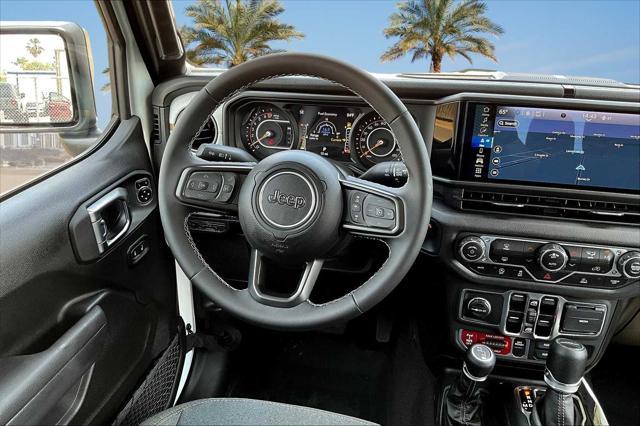 new 2025 Jeep Gladiator car, priced at $46,482