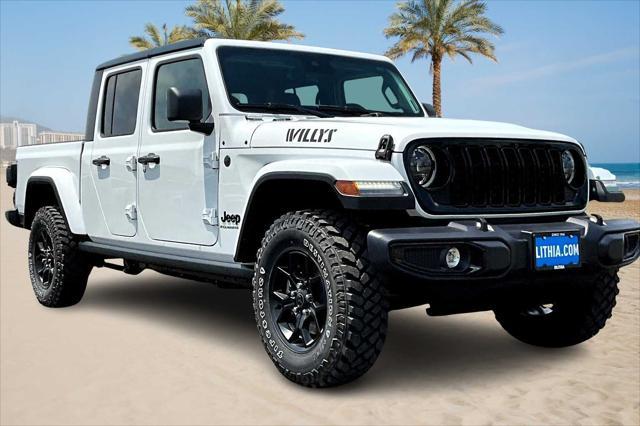 new 2025 Jeep Gladiator car, priced at $46,482