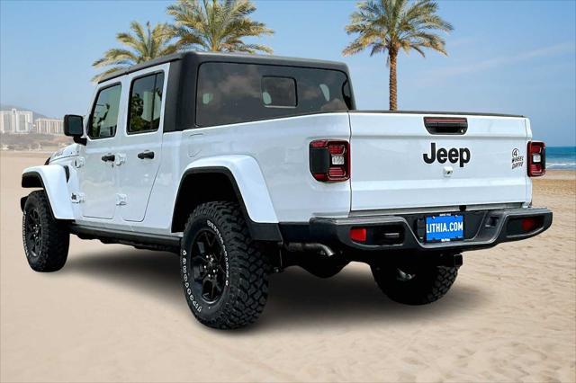 new 2025 Jeep Gladiator car, priced at $46,482