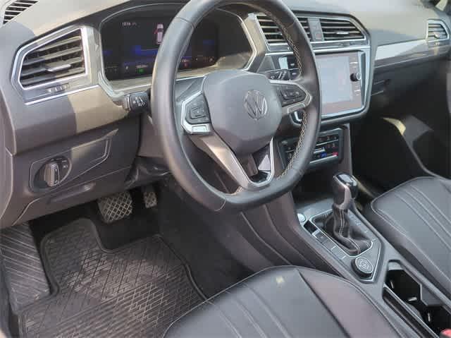 used 2022 Volkswagen Tiguan car, priced at $20,908