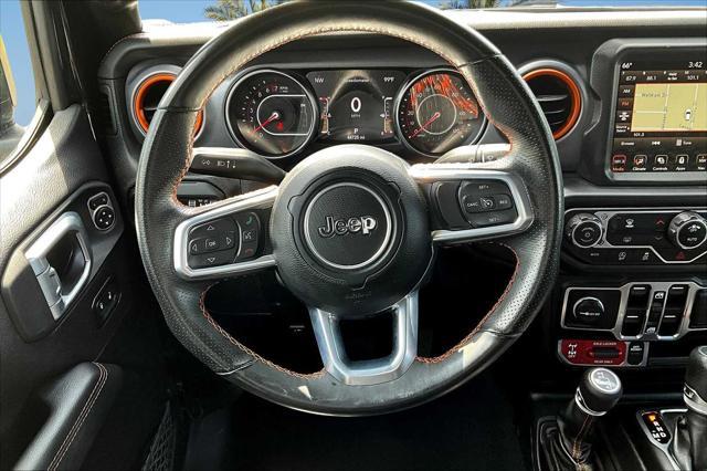 used 2022 Jeep Gladiator car, priced at $37,157