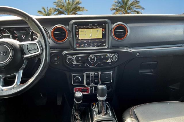 used 2022 Jeep Gladiator car, priced at $37,157