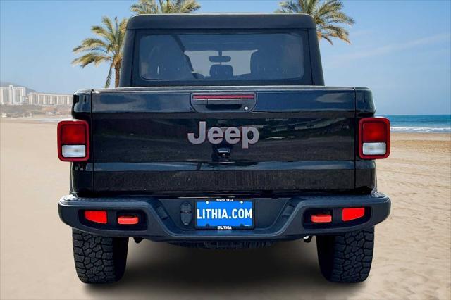 used 2022 Jeep Gladiator car, priced at $37,157