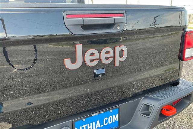 used 2022 Jeep Gladiator car, priced at $37,157