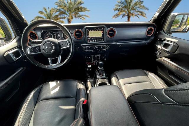used 2022 Jeep Gladiator car, priced at $37,157