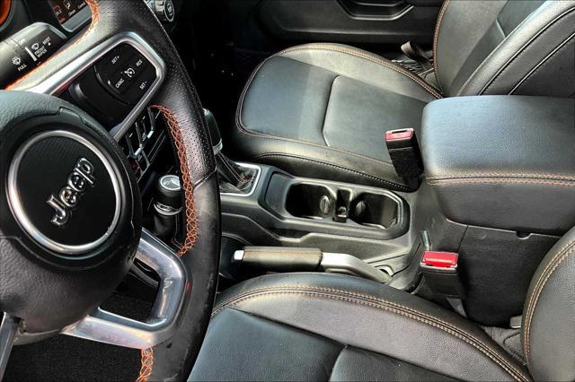 used 2022 Jeep Gladiator car, priced at $37,157