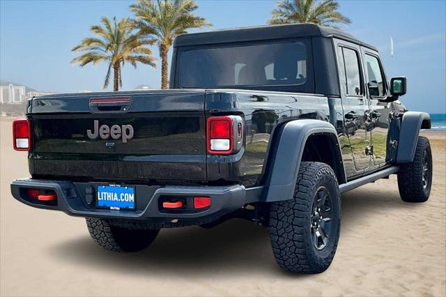 used 2022 Jeep Gladiator car, priced at $37,157