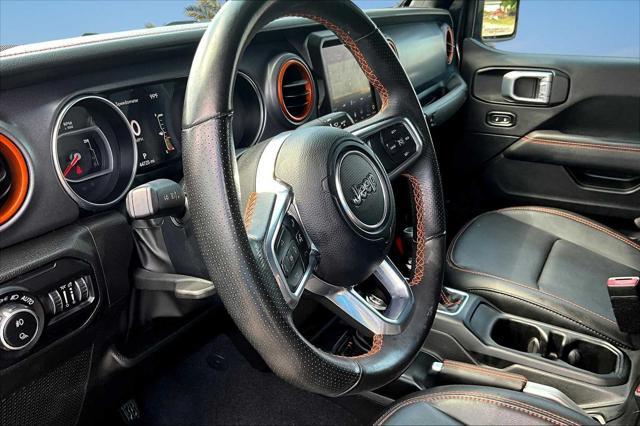 used 2022 Jeep Gladiator car, priced at $37,157
