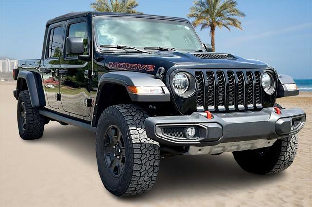 used 2022 Jeep Gladiator car, priced at $37,157
