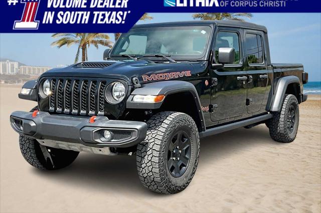 used 2022 Jeep Gladiator car, priced at $37,157