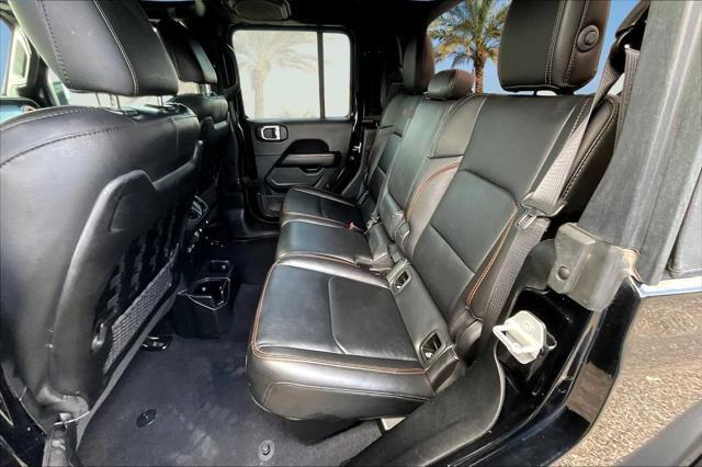 used 2022 Jeep Gladiator car, priced at $37,157
