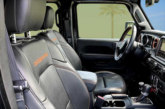 used 2022 Jeep Gladiator car, priced at $37,157