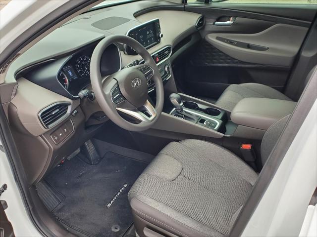 used 2020 Hyundai Santa Fe car, priced at $17,402